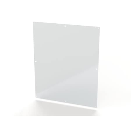 Saginaw Control & Engineering Subpanel, 34 in H, 0.08 in D, 28 in W SCE-36N30MP